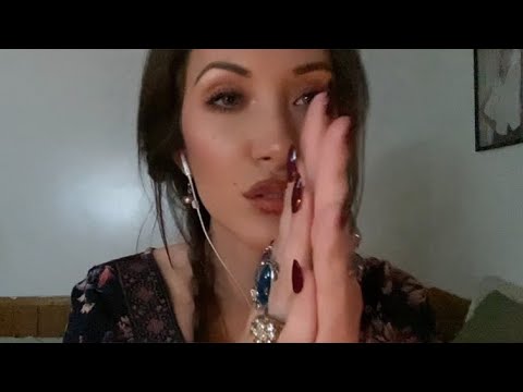 ASMR Reiki, Aura Cleanse / Nervous System Alignment / calming, relaxing, & inner peace