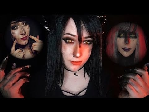 Demon Girl Compilation ASMR