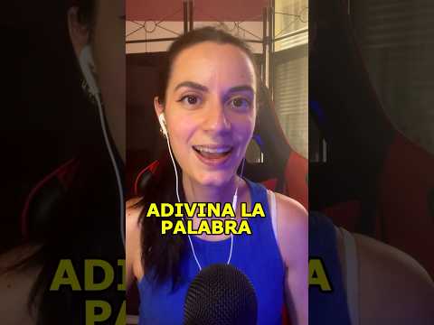 ADIVINA LA PALABRA! Y escríbela en los comentarios 🤭 #asmr #shorts