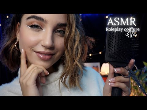 ASMR : Moment détente dans mon salon de coiffure 💇🏽‍♀️ (Soft spoken)