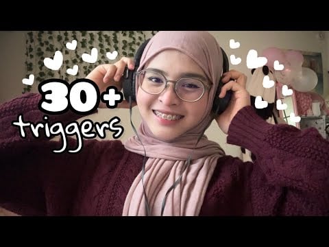 【ASMR】30+ TRIGGERS FOR RELAXATION, SLEEP, TINGLES 🐰💗