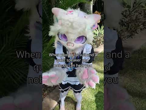 Fursuiters need to speak up!