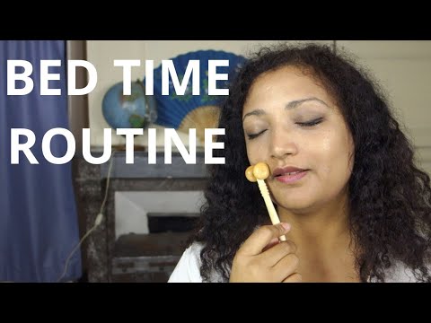 ASMR Bed time routine experience *Activities to help you sleep