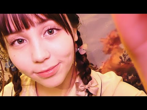 🇯🇵ASMR 大丈夫、私が傍にいるよ☺ 不安で眠れないあなたへ (囁き/耳マッサージ)　You're Okay, I'm here with you (SUB)