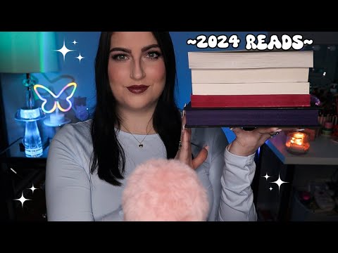 ASMR Books I Read in 2024 📚 (No Spoilers)