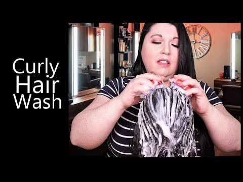 ASMR Shampoo and Hair Wash (Scalp Massage, Water, Spray, Whisper, Condition, Curly Hair, Hair Play)