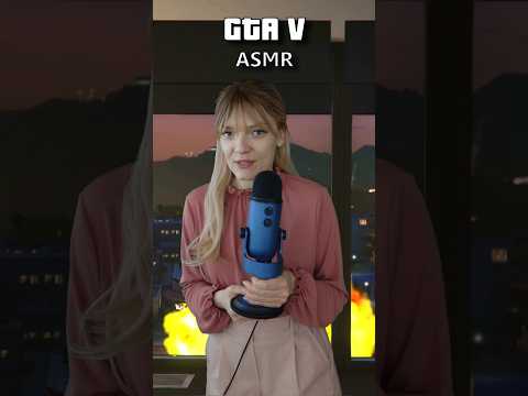 GTA V asmr #shorts #sketch