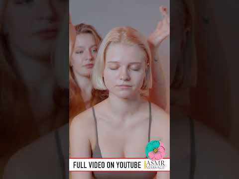 ASMR Shoulders Massage by Yolana to Alice Shorts
