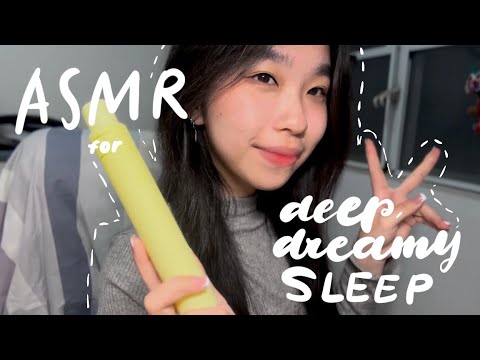 ASMR for Deep, Dreamy Sleep