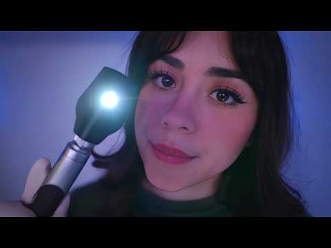 ASMR | Fixing Your Eyes (Light Triggers, Up Close & Personal)