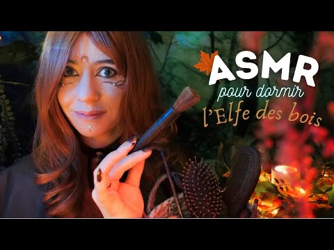 Endors-toi avec l'Elfe des Bois 🌿 Attention Personnelle, Soin Energétique, Cheveux I ASMR RP