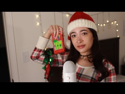 ASMR Christmas-Themed Triggers for Holiday Tingles~