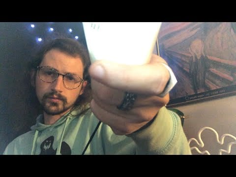 ASMR 3 Minute Directional Eye Exam