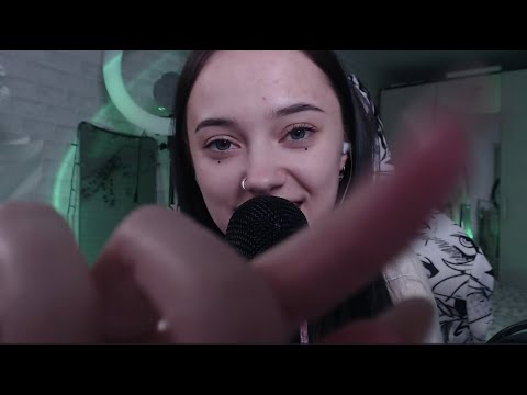 ASMR random triggers / АСМР случайные триггеры