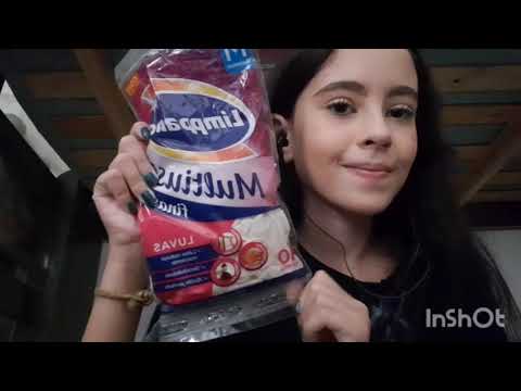 ASMR SONS DE MÃO + COM LUVAS