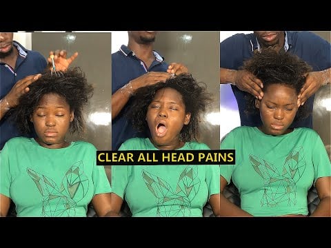 ASMR ✨ GENTLE  TO FAST SCALP MASSAGE FOR HAIR GROWTH & RELAXATION | DEEP SLEEP TRIGGERS