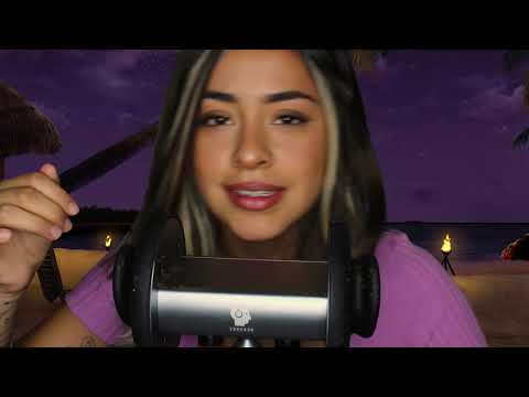 ASMR / CUIDANDO TU SALUD MENTAL 3DIO