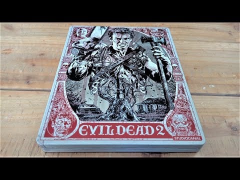 Evil Dead 2 / Blu-ray Steelbook - ASMR Français