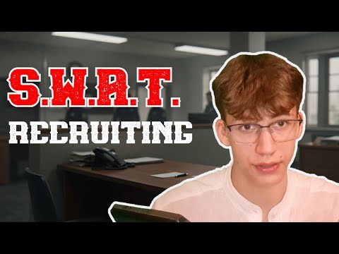 S.W.A.T. Team Recruitation | ASMR (Roleplay, Difficult Questions)