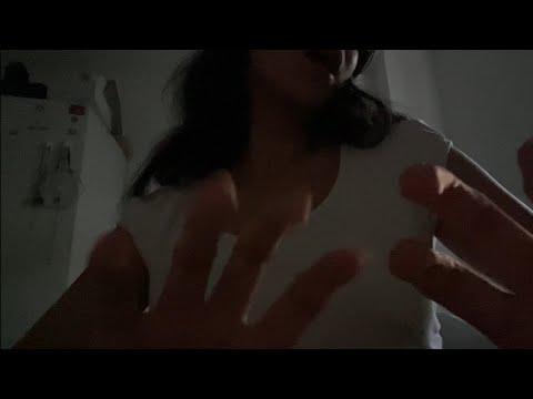 ASMR ‘coconut coconut crack’ (repetition, camera tapping, hand movements, semi mouth sounds) ༅˚🥥.࿓•