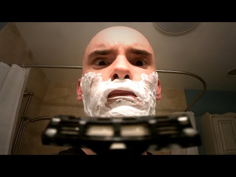 [ASMR] You Are a Razor (and a Head Shaver)