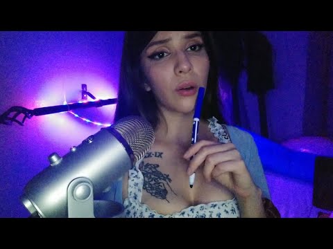 💜 ENTREVISTA DE TRABAJO COQUETA ASMR RP 💜