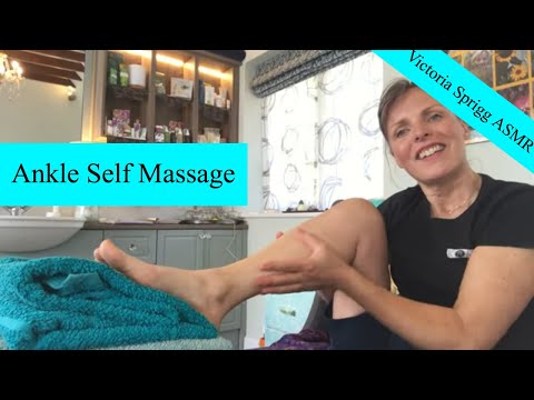 Ankles | Self Massage for Stress Relief | 16 of 18