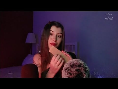 🇮🇹ASMR ITA•NUOVA POSTAZIONE VIDEO 🎥, TAPPING E BRUSHING SUL MICROFONO #asmrita