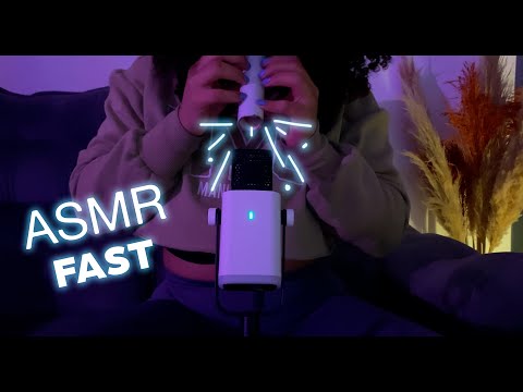 ASMR I Fast para FORMIGAR  o seu Cerebro 🎧