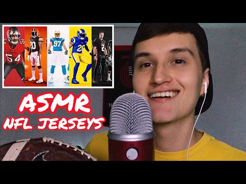 Ranking NFL Jerseys 🏈 ( ASMR )