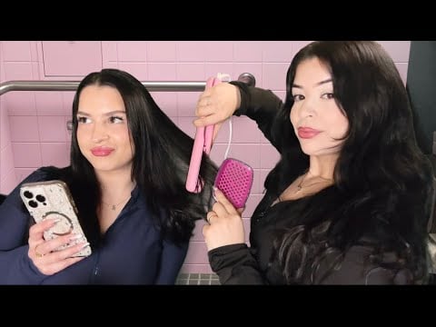 ASMR: Doing the $5 Scammer Girl’s Hair ✨ (She’s Proposing a Partnership 😳)
