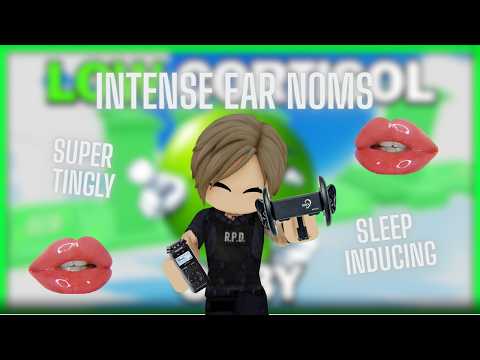 Roblox ASMR   ❁ ear noms at 100% sensitivity ❁