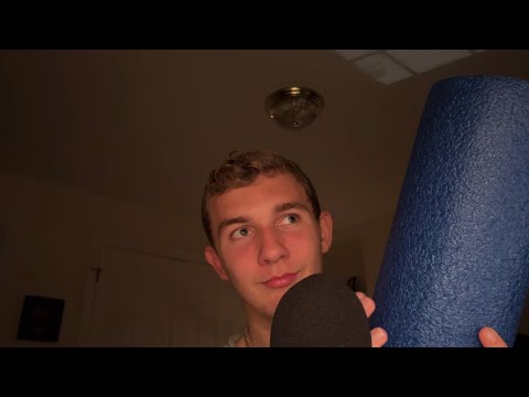 Asmr setting and breaking the pattern