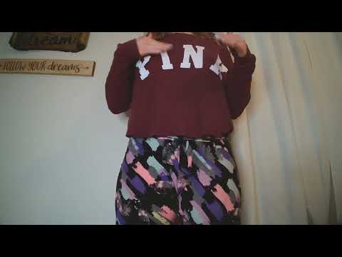 ASMR scratching and rubbing clothes 