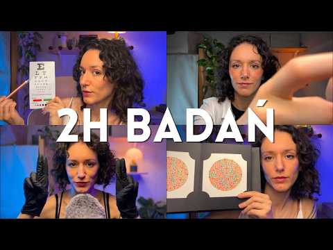2 godziny badań do snu 💤 | ASMR po polsku (kompilacja)