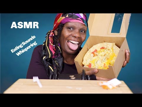 ASMR Mukbang Eating Ramble Fiesta Dinner Jam Watermelon Drink