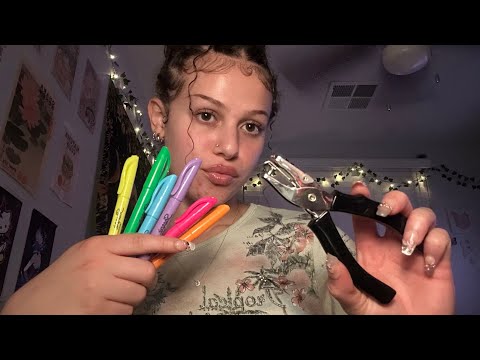 Lofi ASMR | Follow my (quick) instructions!