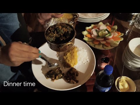 Relaxing Dinner Serving ASMR 🍛 | Peaceful Indian Meal Sounds ✨