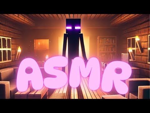 Minecraft ASMR Roleplay: Enderman Examines Your Belongings *NO TALKING*