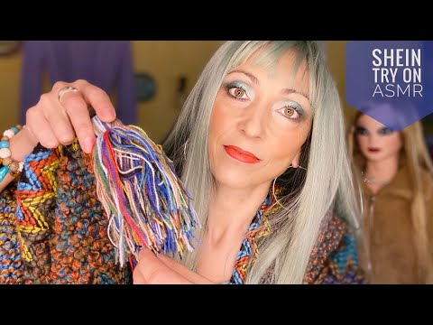 RILASSATI con questo TRY ON HAUL SHEIN TRIGGEROSO 🍁 ASMR ITA WHISPERING & FABRIC SOUNDS