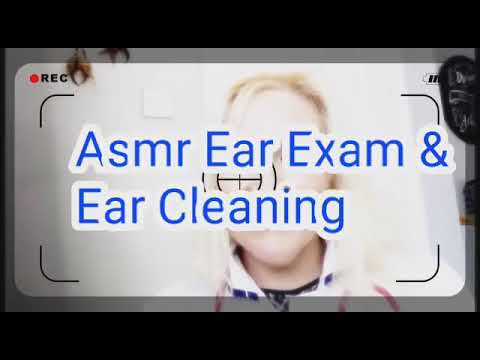 ASMR DEEP EAR EXAMINATION