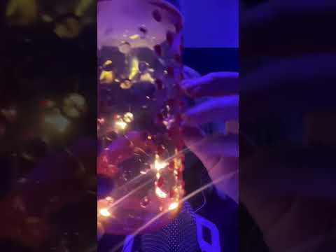 ASMR FR / Pot lumineux pour plein de tingles #asmrfr #asmrfrançais #shortsasmr