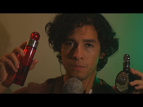 Ranking Colognes Based on Sound (ASMR)