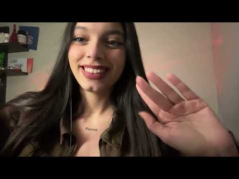 ASMR EXAMEN DE NERVIOS CRANEALES MÁS MASAJE CON UN CALCETÍN| SOFIWI