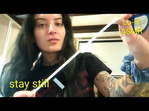 ASMR | I need to measure you...dont move. 