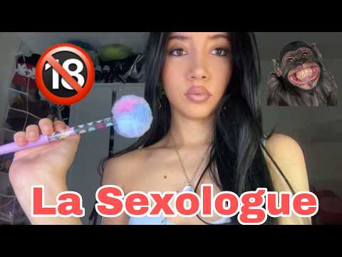 ASMR FRANÇAIS PARTIE 47 : ROLEPLAY LA SEXOLOGUE (FAST AND AGRESSIVE)