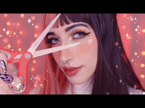 ASMR ♡ CORTANDO SEU CABELO ✂️