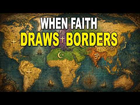 How Religion Shaped the Borders of the World | ASMR History
