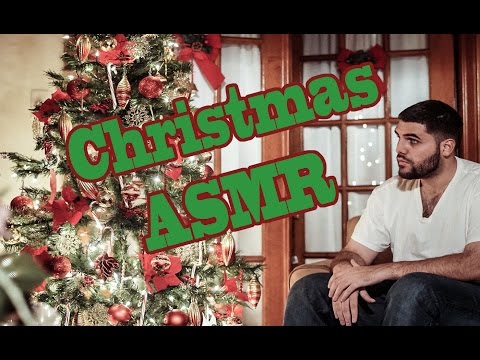 ASMR - Tingle Bells, Tingle Bells, Tingle All The Way (Eating Sounds, Whispers, Tapping, & Crinkles)