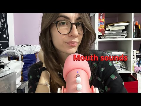 Mouth Sounds & Tongue Clicking 💋👄 | ASMR ITA